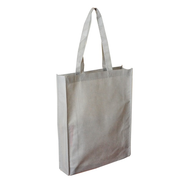 Non Woven Bags With Full Gusset TB003 | grey 422